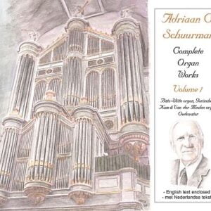 Schuurman vol. 1 (2008) - Fysieke CD