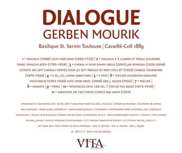 Dialogue (2011) - Afbeelding 2