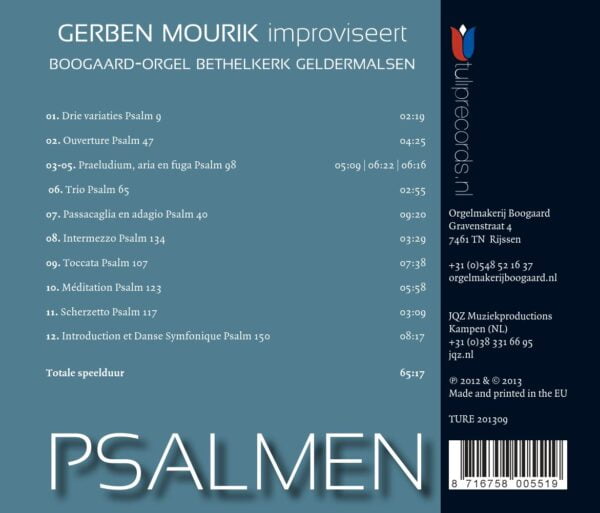 Psalmen (2013) - Afbeelding 2