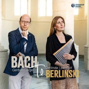 Afbeelding Cover van CD "Bach to Berlinski"